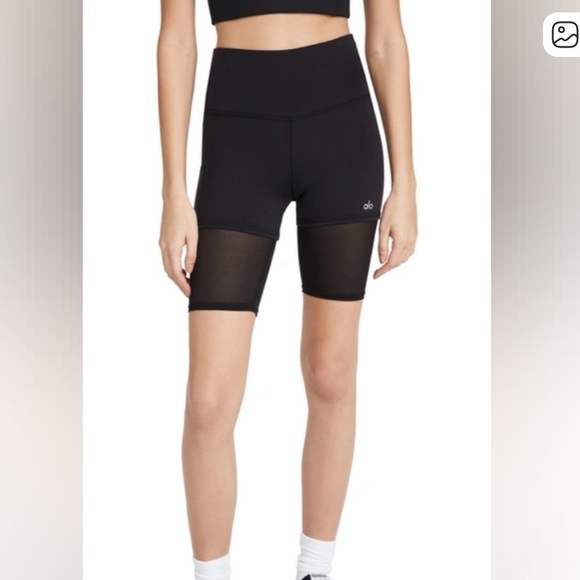 BRAND NEW *** ALO Mesh shorts - Picture 1 of 2